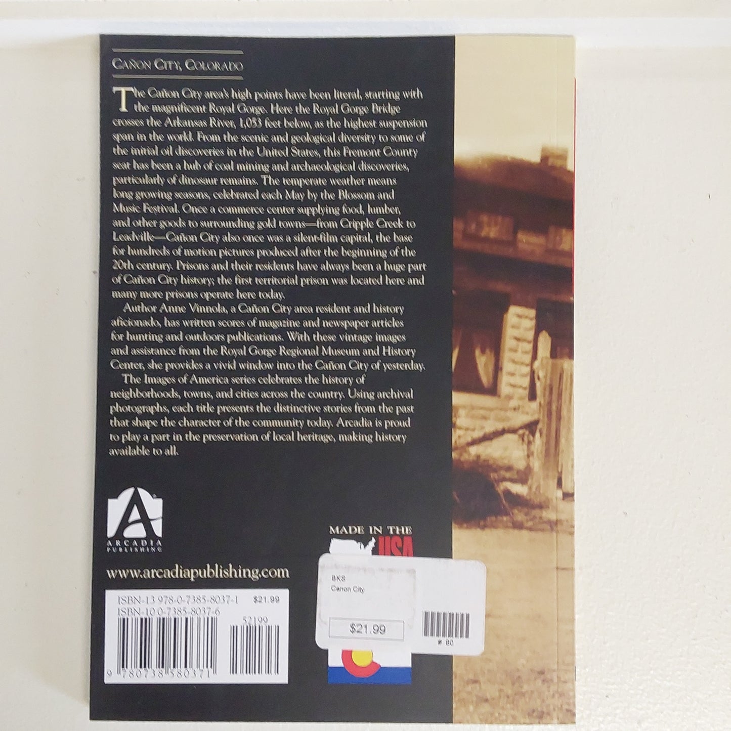 Book - Canon City