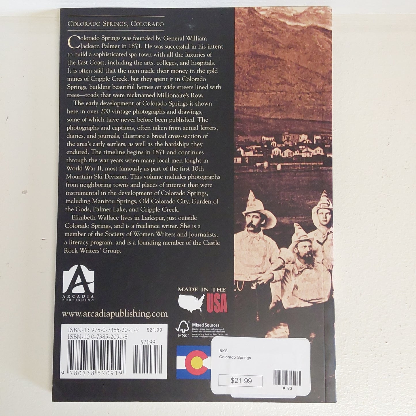 Book - Colorado Springs