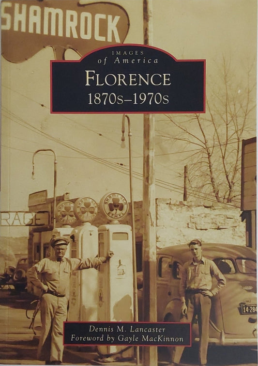 Book - Florence 1870's - 1970's