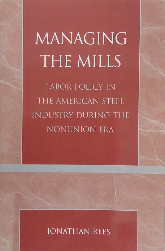 Book - Managing the Mills