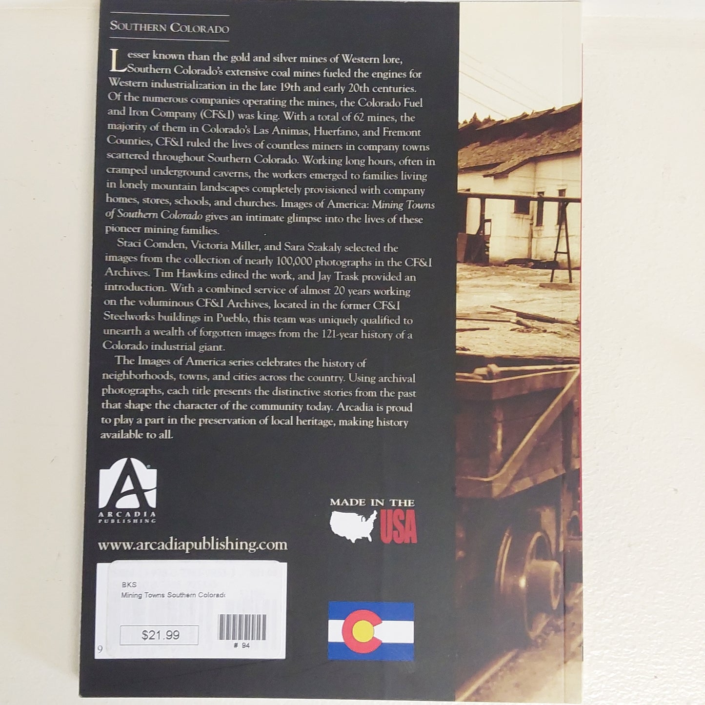 Book - Mining Towns of Southern Colorado
