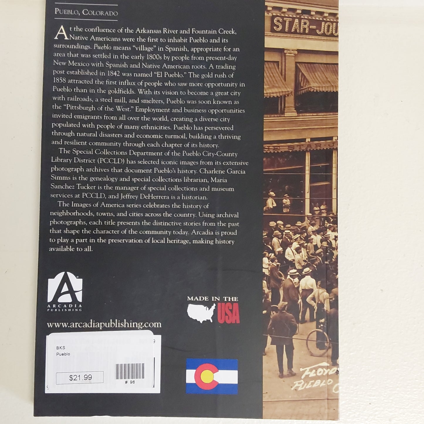 Book - Pueblo