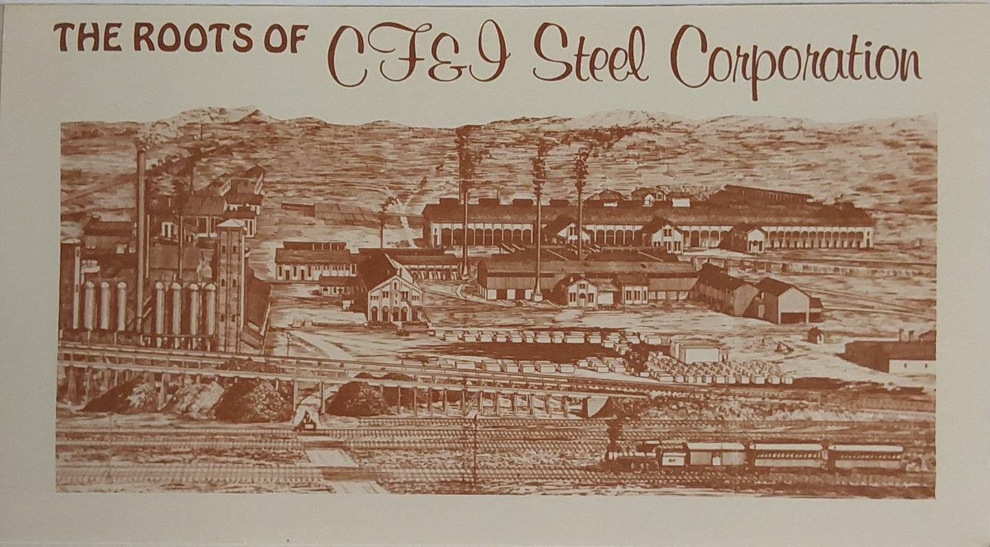 Pamphlet - Roots of CF&I