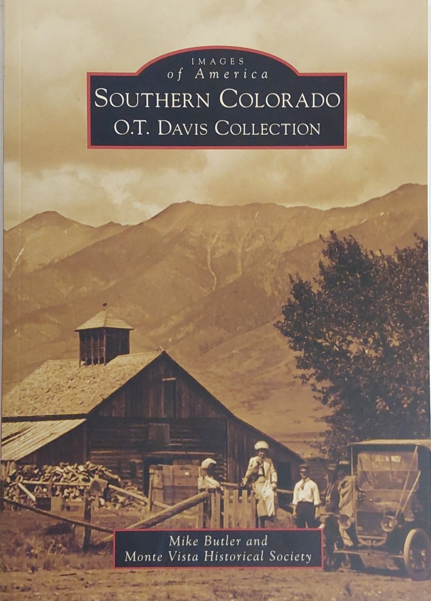 Book - Southern Colorado O.T Davis Collection