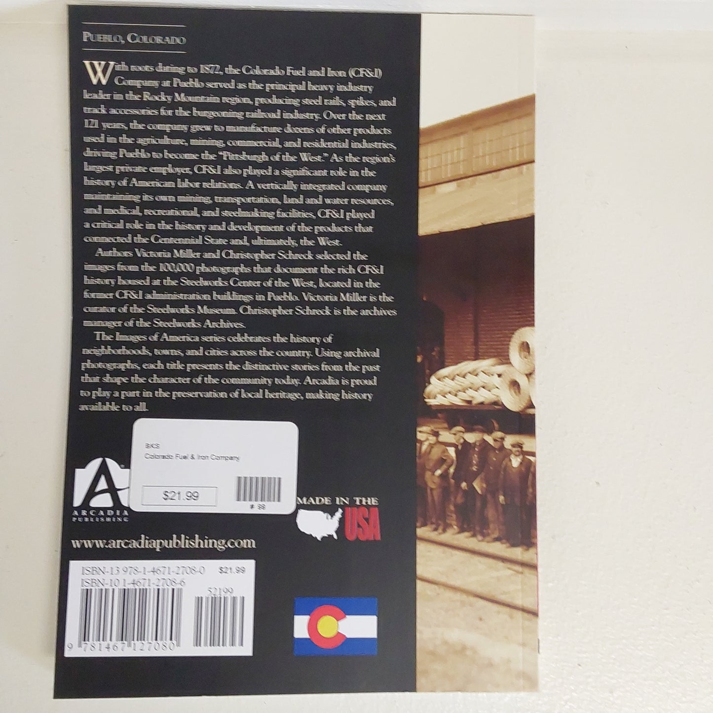 Book - The Colorado Fuel & Iron Company