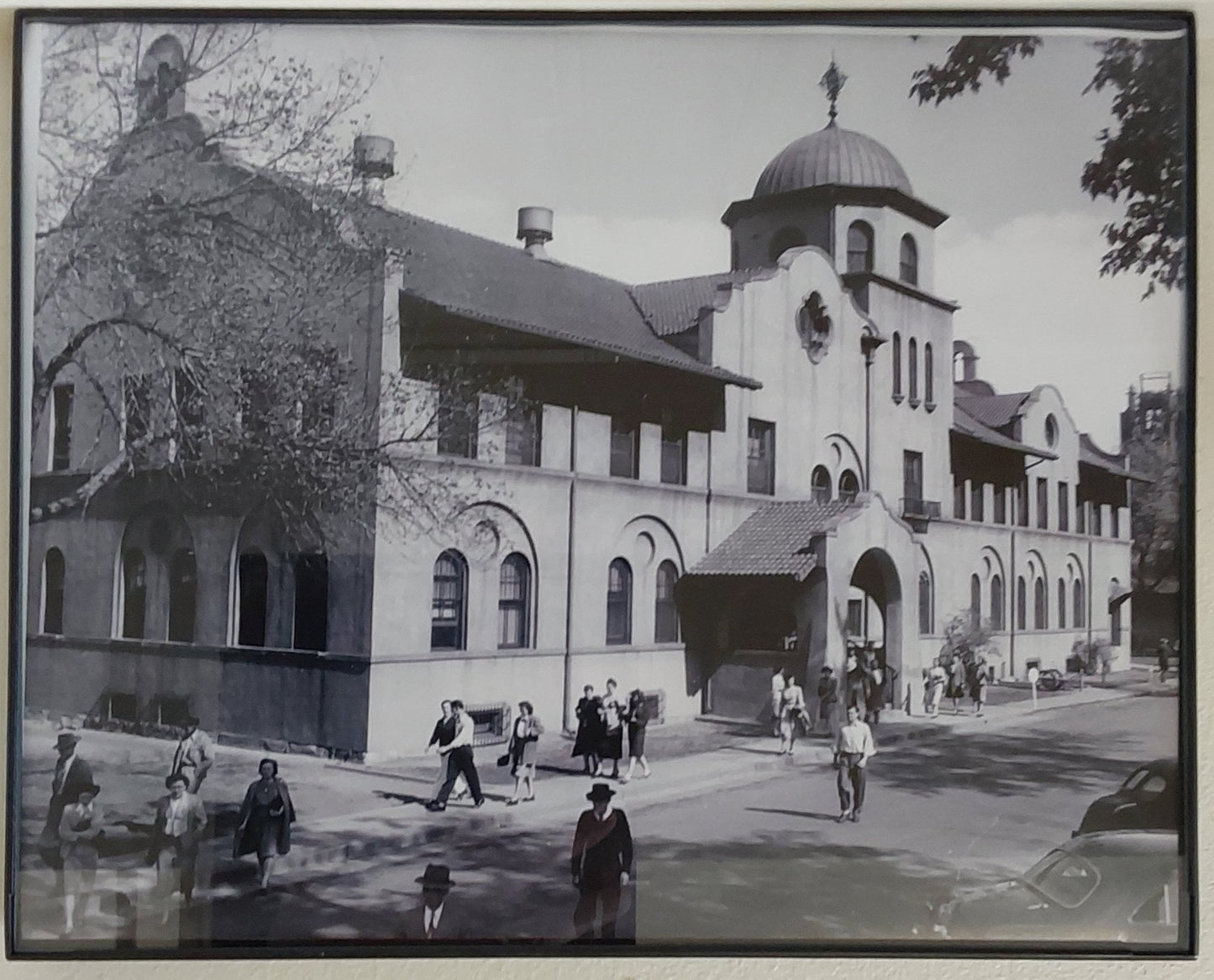 Framed Archive Print - Administration Building