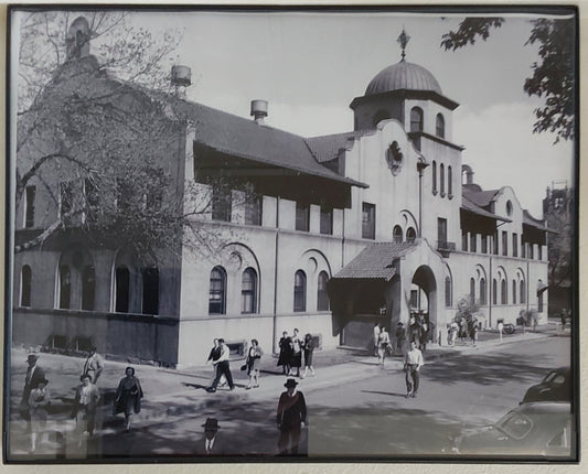 Framed Archive Print - Administration Building