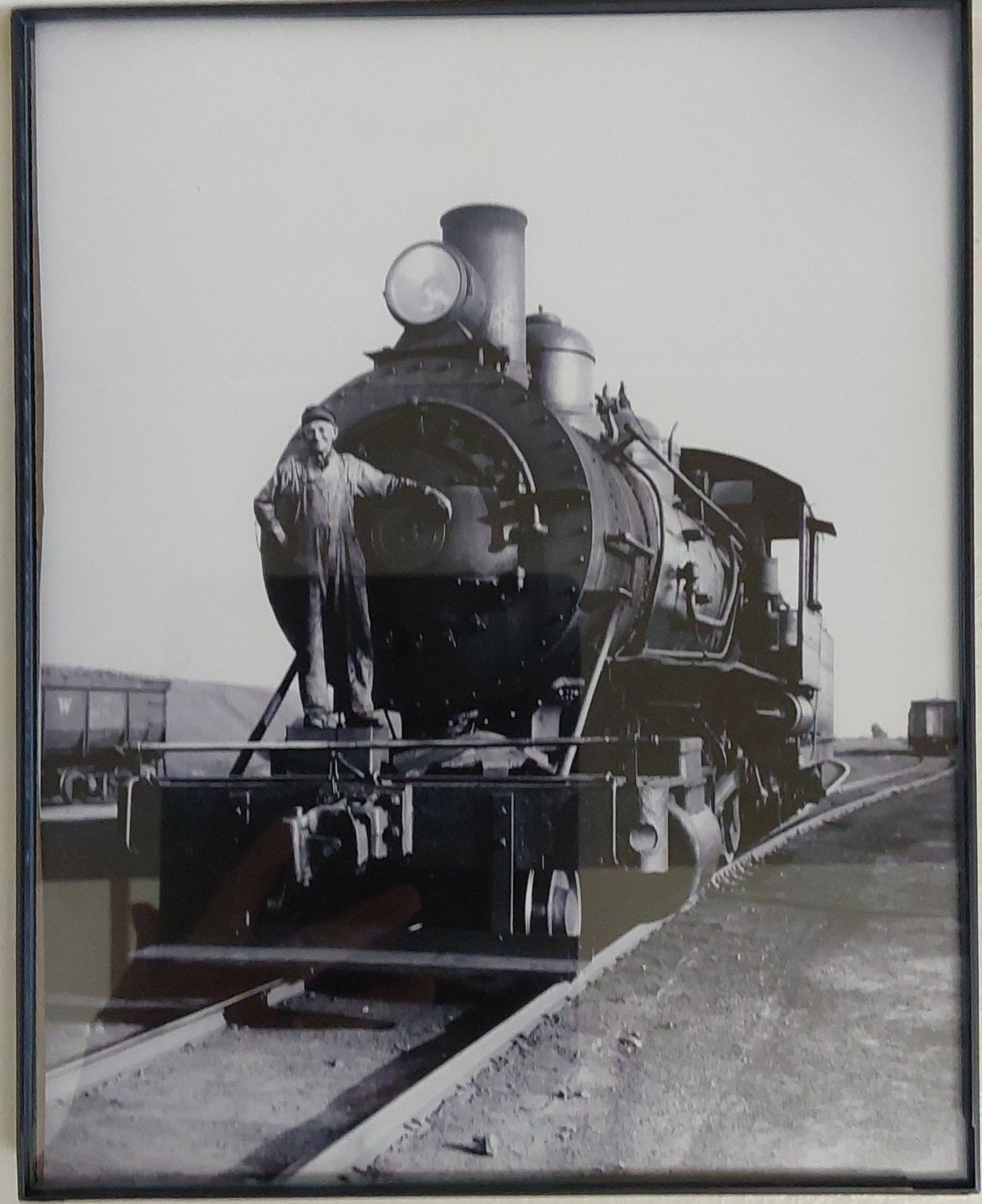Framed Archive Print - Train