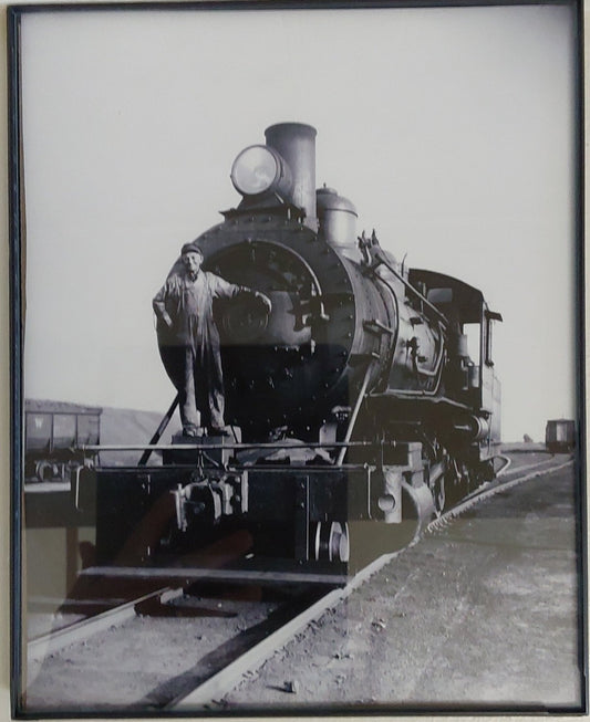 Framed Archive Print - Train