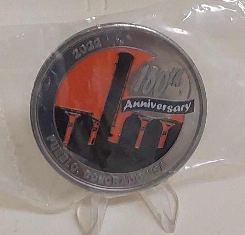 Coin - 150th Anniversary Challenge