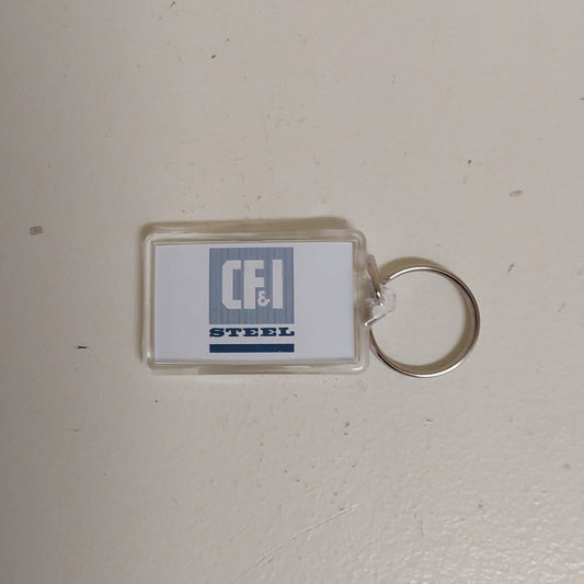 Keychain - CF&I Logo