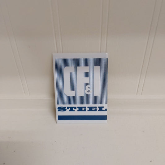 Magnet - CF&I Logo