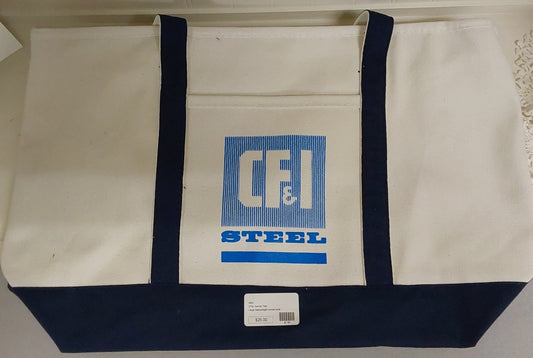 Tote Bag - CF&I Logo