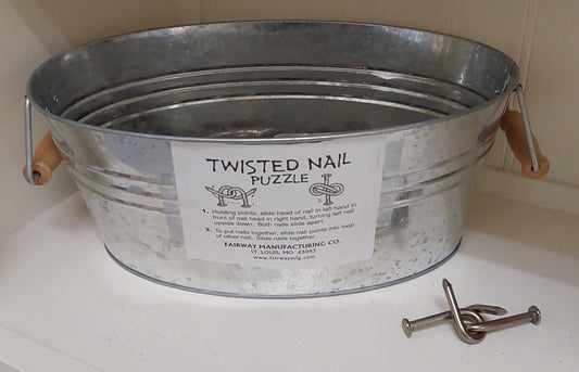 Toys - Twisted Nail puzzle