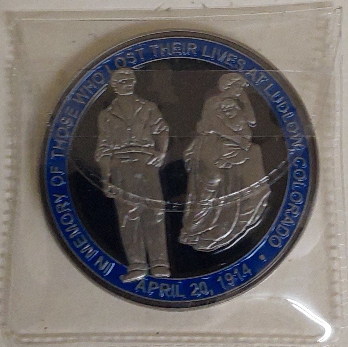 Coin - Honoring the Miners of CF&I