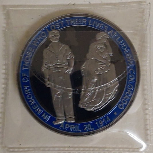 Coin - Honoring the Miners of CF&I