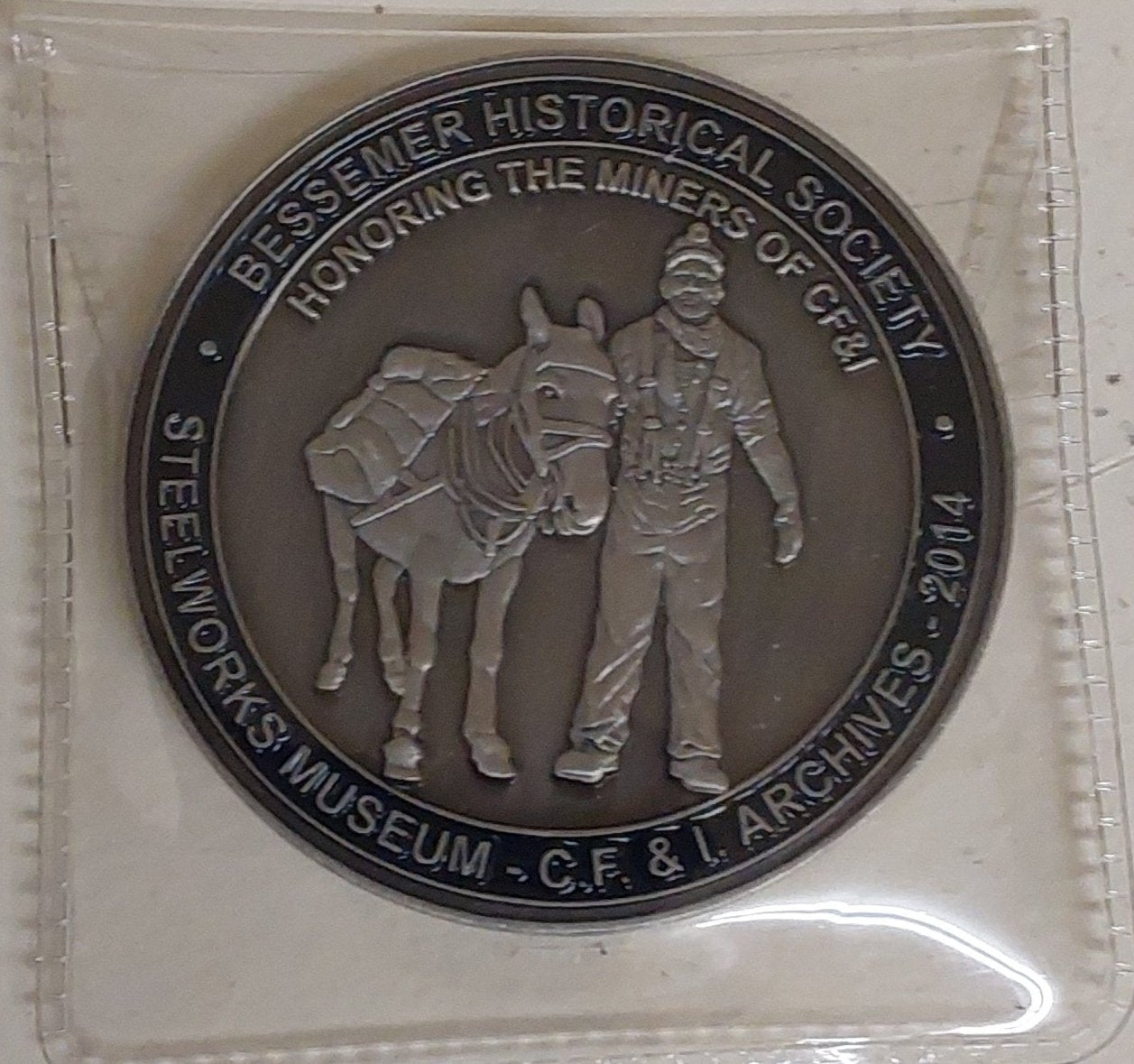 Coin - Honoring the Miners of CF&I