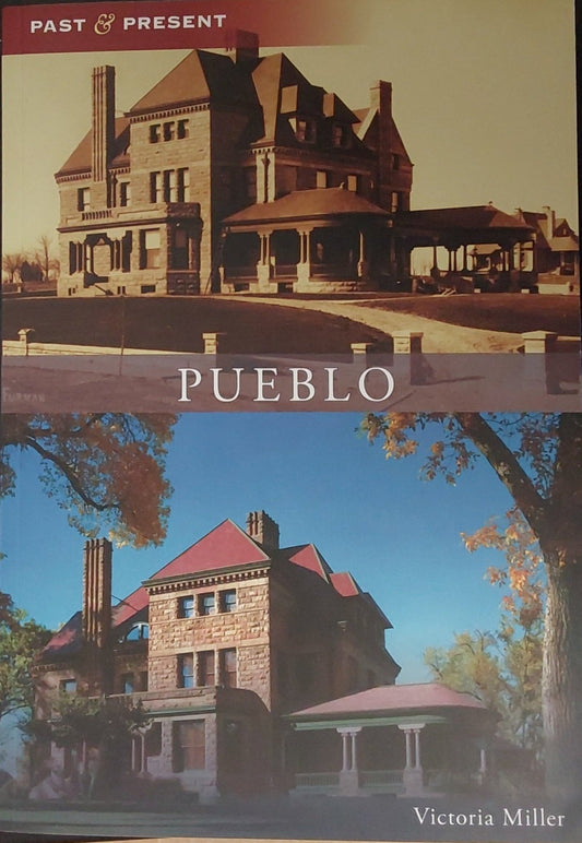 Book - Pueblo Past and Present