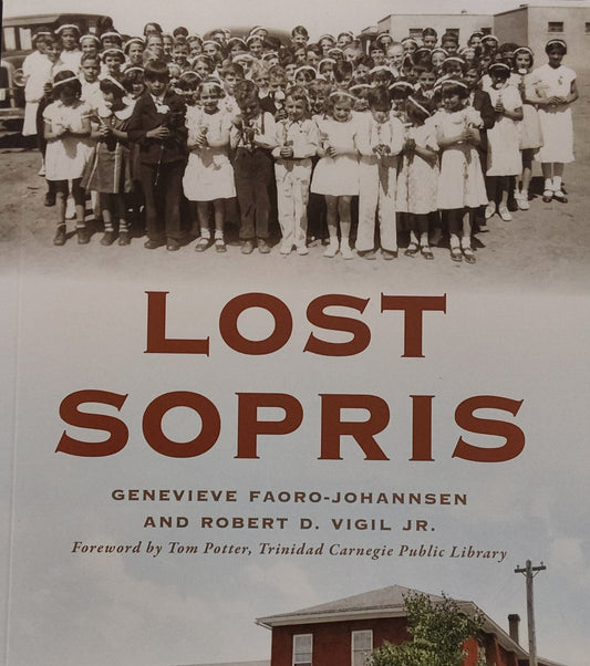 Book - Lost Sopris