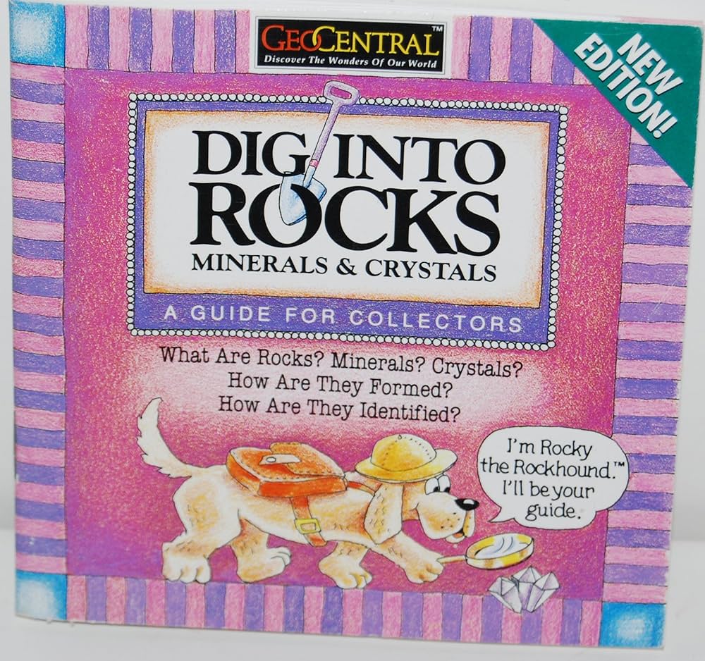 Kids Book - Dig into Rocks