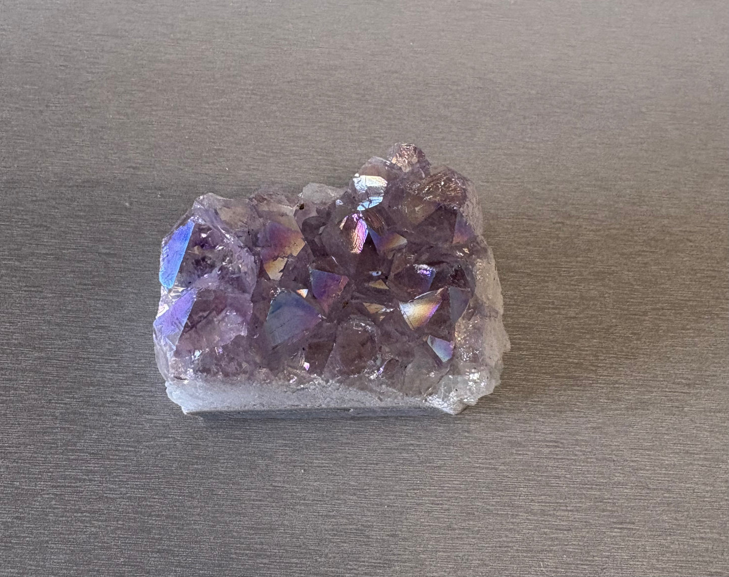 Stones - Crystal Angel Aura Amethyst Cluster