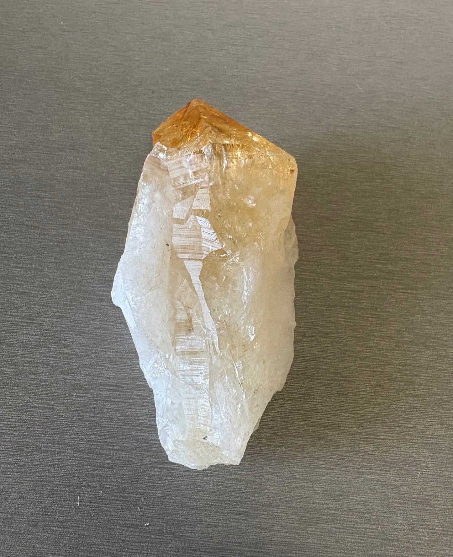 Stones - Crystal Citrine Point