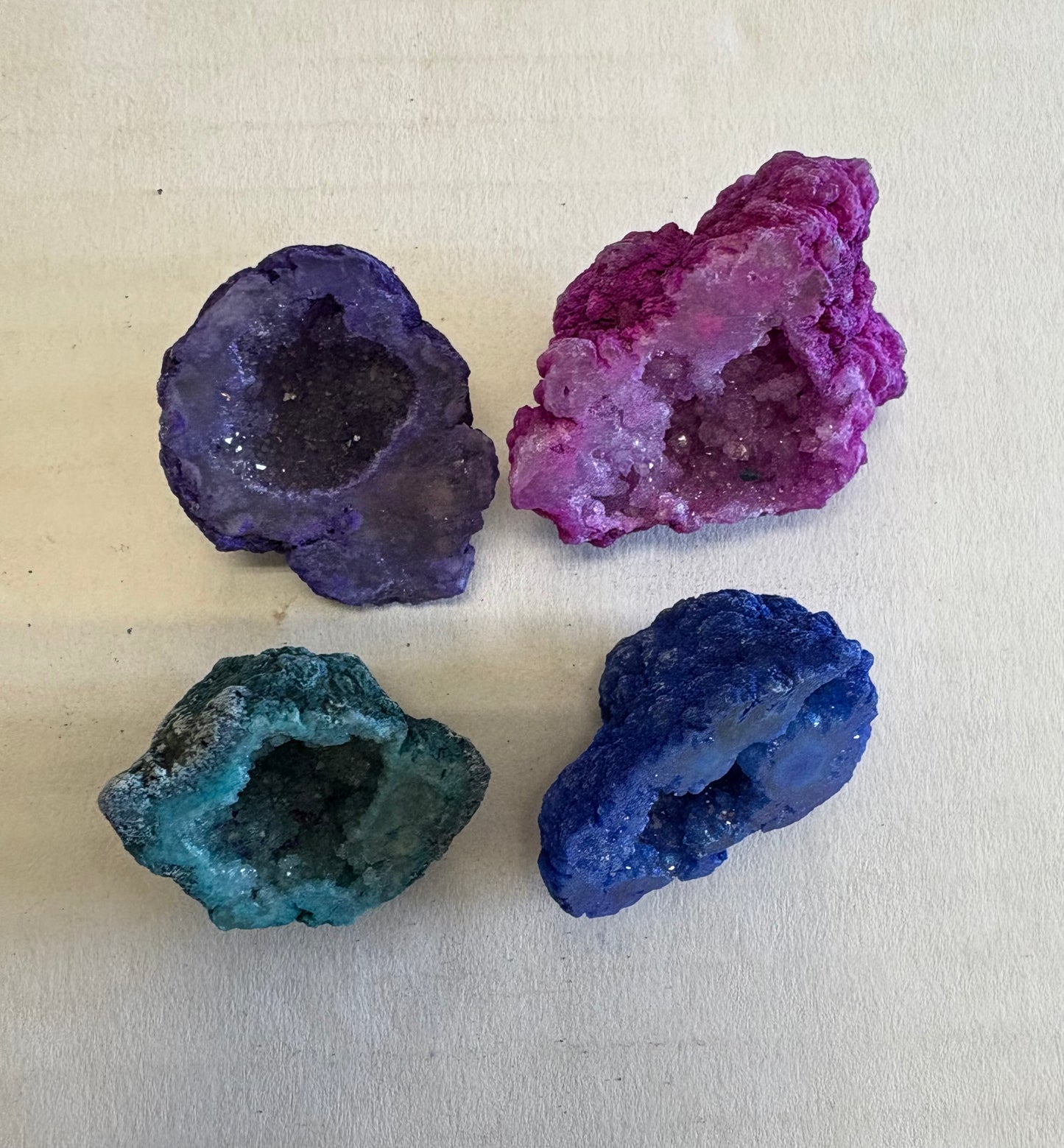Stones - Rainbow Geode