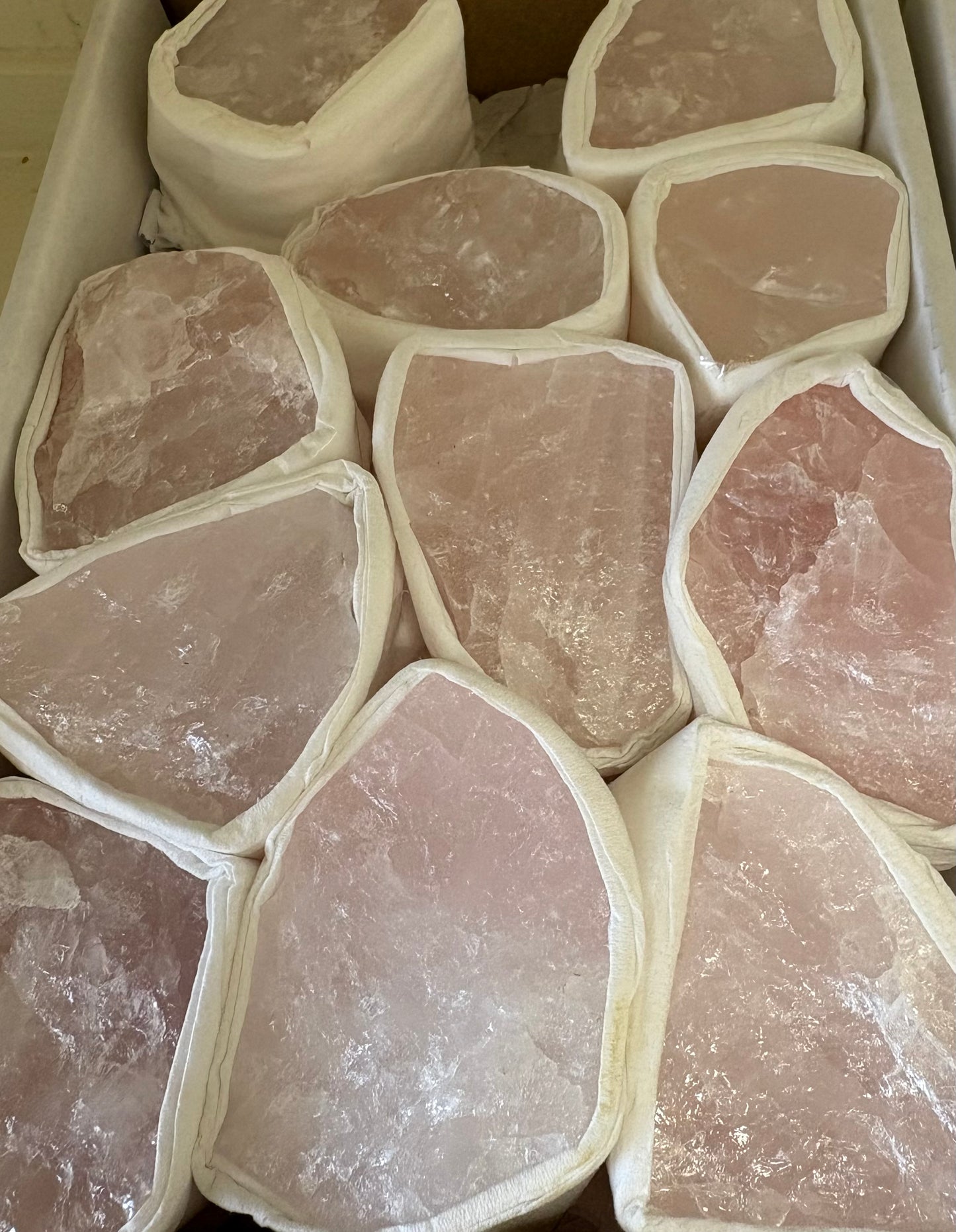 Stones - Crystal Rose Quartz