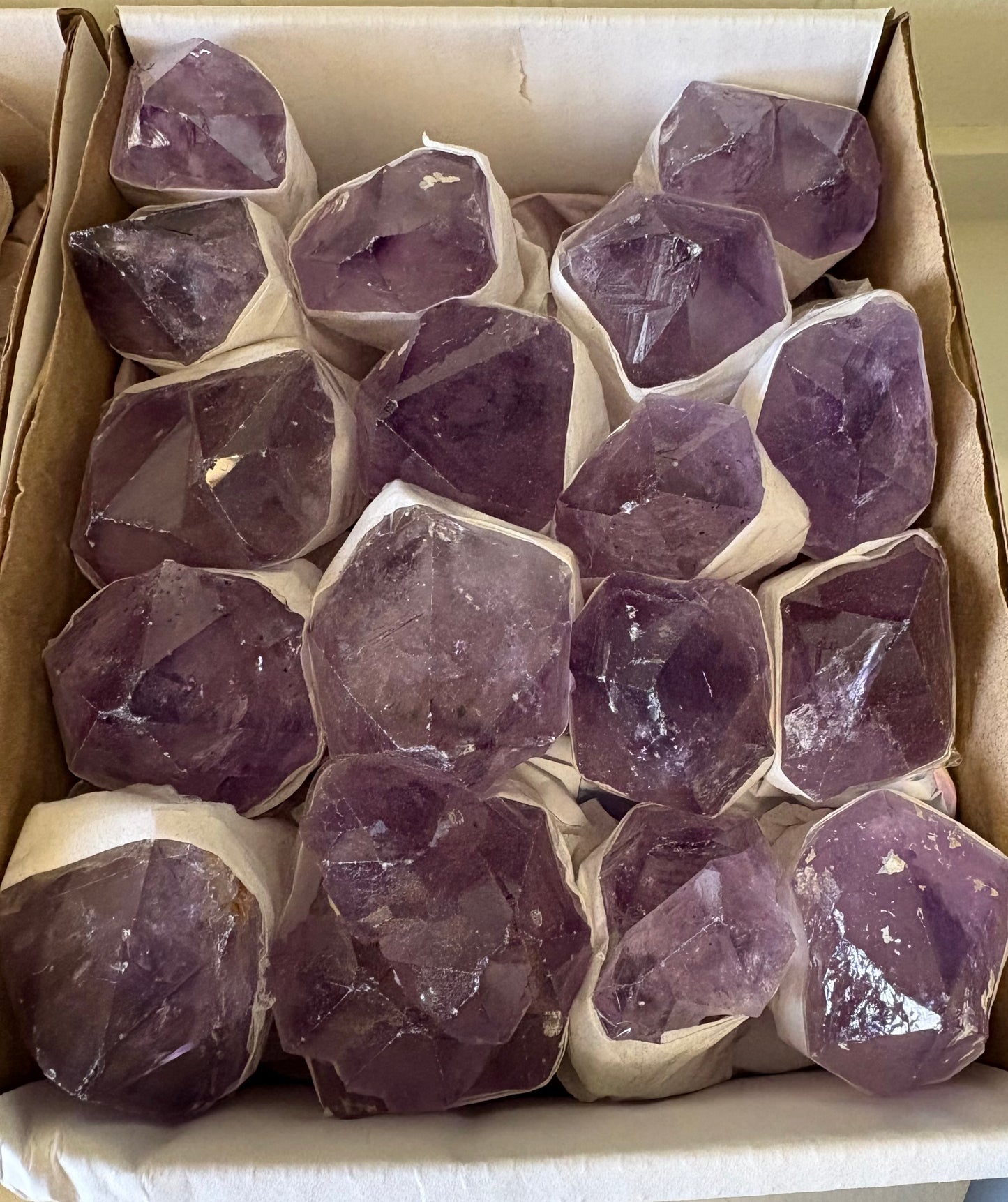 Stones - Crystal Amethyst Points
