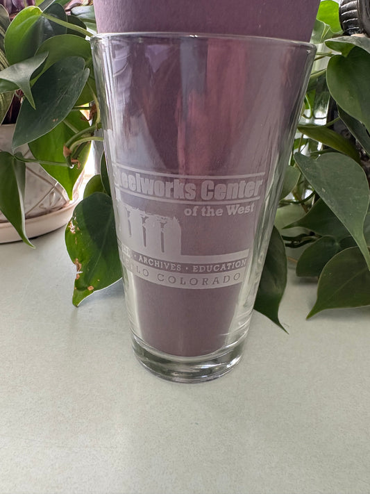 Drinkware - Fuel & Iron Beer Glass