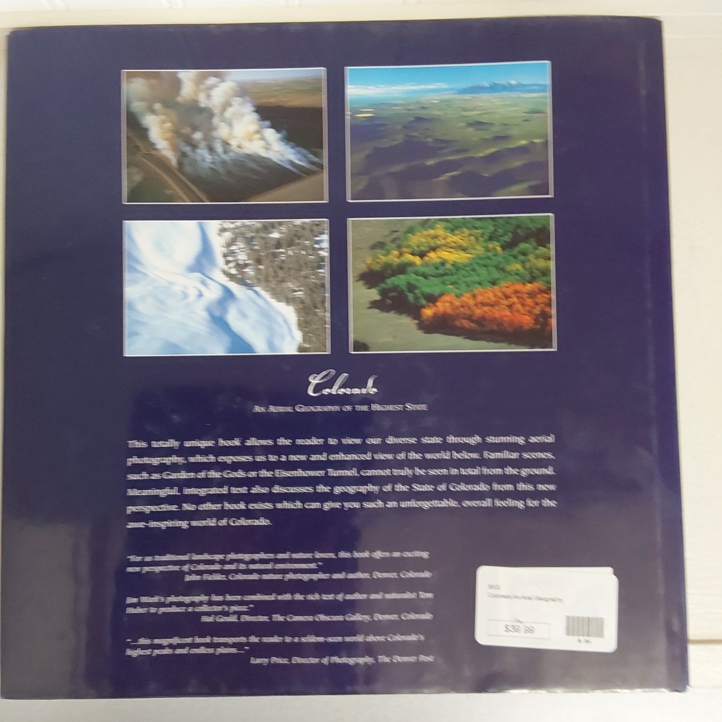 Book - Colorado An Aerial Geography of the Highest State