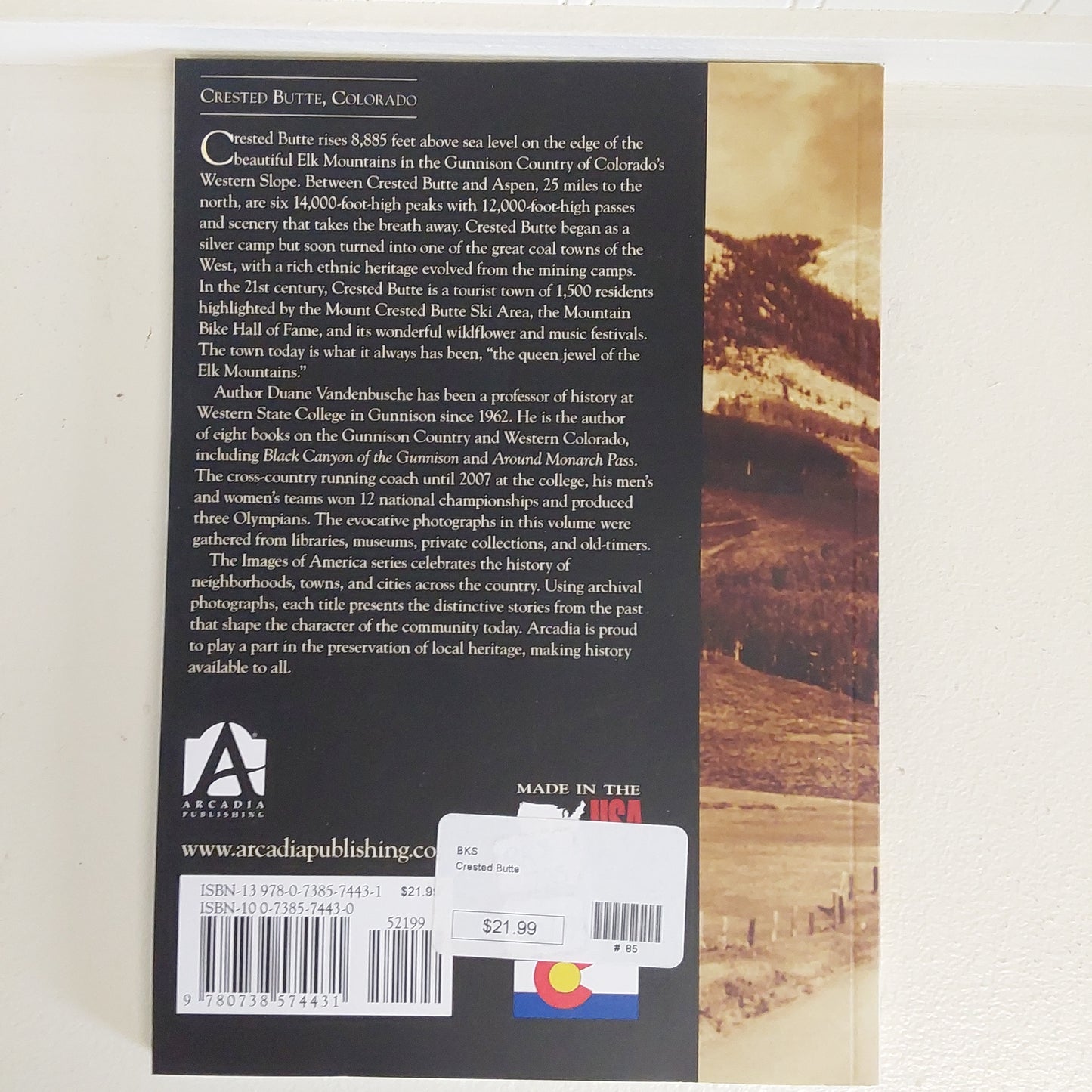 Book - Crested Butte