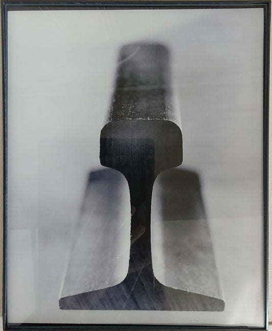 Framed Archive Print - Rail