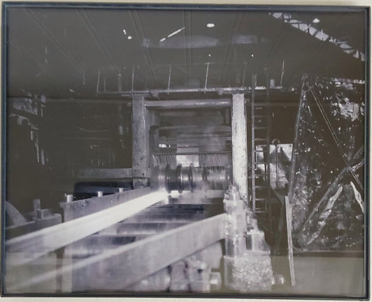 Framed Archive Print - Rolled rail