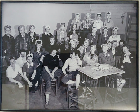 Framed Archive Print - Spark Plug Club