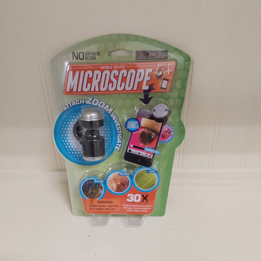 Toys - Kids Microscope