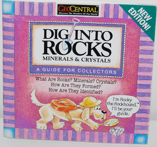 Kids Book - Dig into Rocks